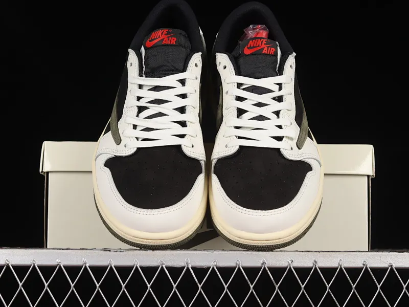 All Categories Air Jordan Jordan Series Basketball Shoes Air Jordan 1 Low LJR Version Travis Scott x Air Jordan 1 Low OG AJ1 Joe 1 Joint Undercut DZ4137-106